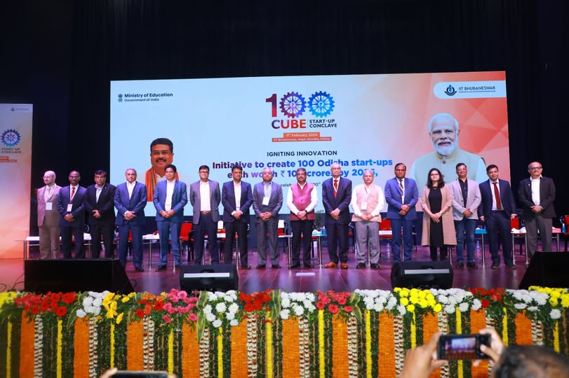 100 Cube with Ministry Education